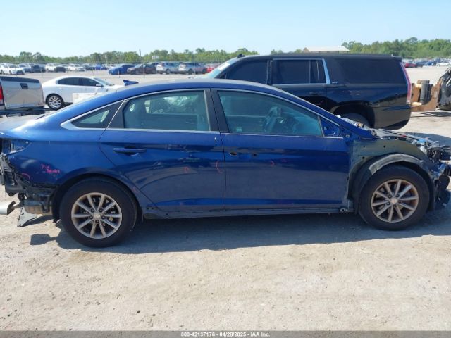 5NPE24AF6JH659425 Hyundai SONATA SE