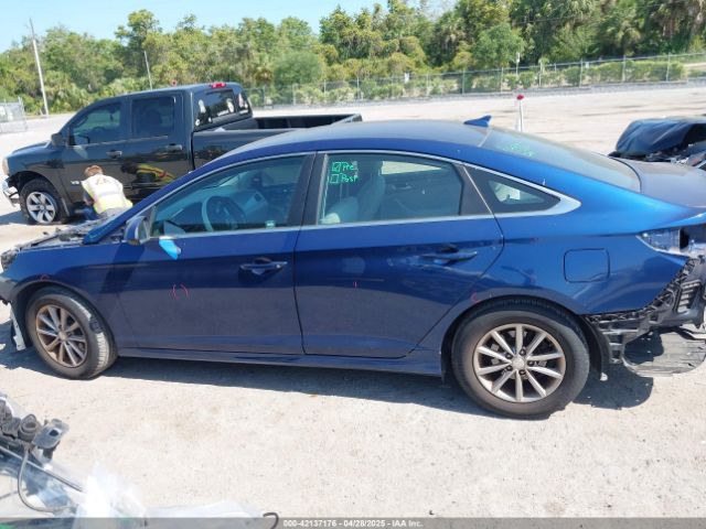 5NPE24AF6JH659425 Hyundai SONATA SE