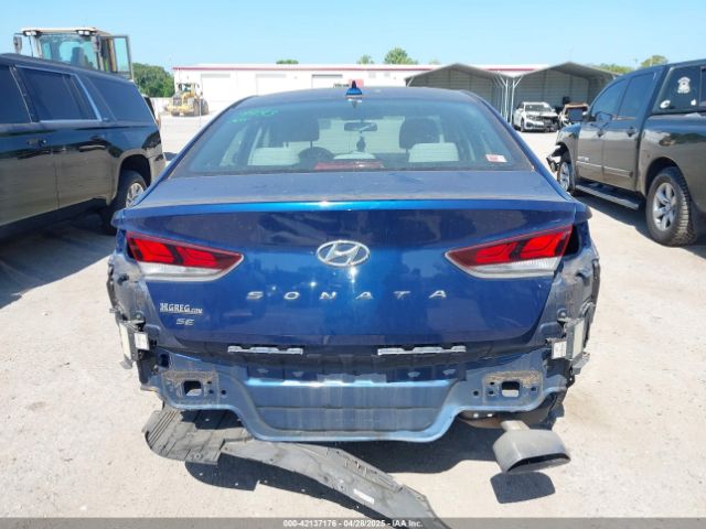 5NPE24AF6JH659425 Hyundai SONATA SE