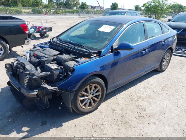 5NPE24AF6JH659425 Hyundai SONATA SE