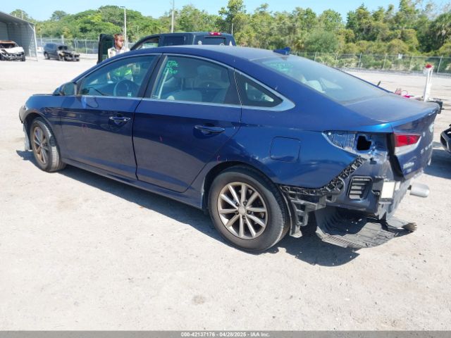 5NPE24AF6JH659425 Hyundai SONATA SE