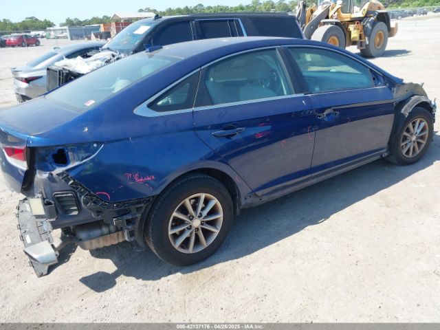 5NPE24AF6JH659425 Hyundai SONATA SE