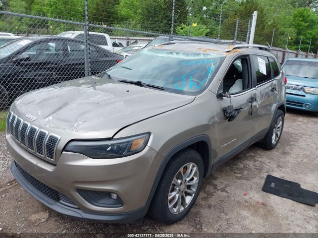 1C4PJLLB3KD243047 Jeep Cherokee Latitude Plus Fwd