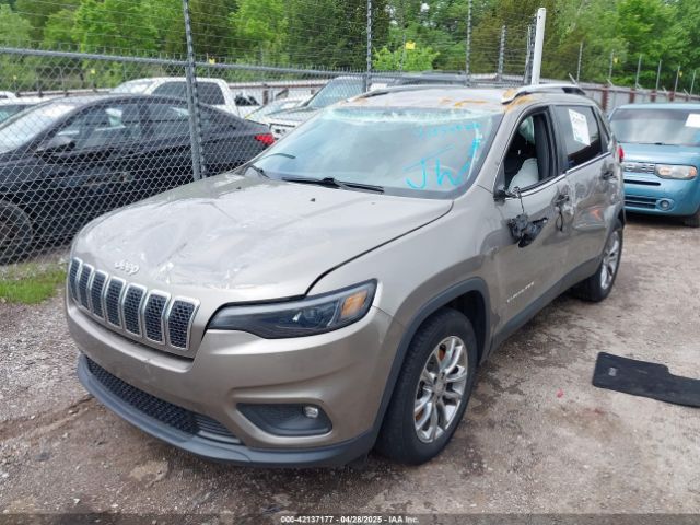 1C4PJLLB3KD243047 Jeep Cherokee Latitude Plus Fwd