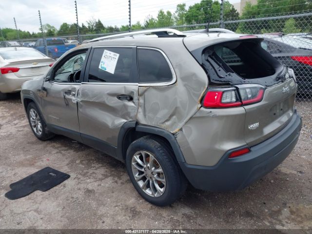 1C4PJLLB3KD243047 Jeep Cherokee Latitude Plus Fwd