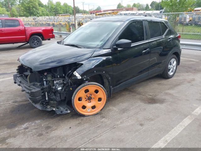 3N1CP5BV2RL552911 Nissan Kicks S Xtronic Cvt
