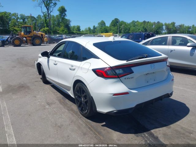 19XFL2H84PE019966 Honda Civic Sport