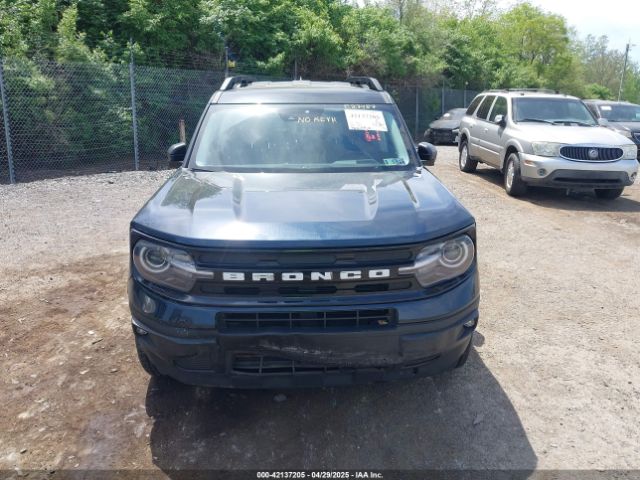 3FMCR9C63NRE27487 Ford Bronco Sport Outer Banks