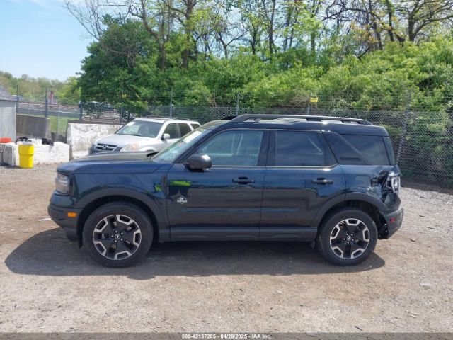 3FMCR9C63NRE27487 Ford Bronco Sport Outer Banks