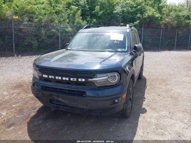 3FMCR9C63NRE27487 Ford Bronco Sport Outer Banks