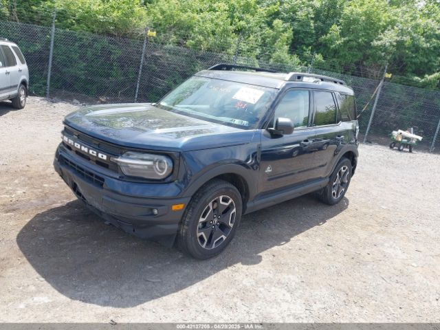 3FMCR9C63NRE27487 Ford Bronco Sport Outer Banks