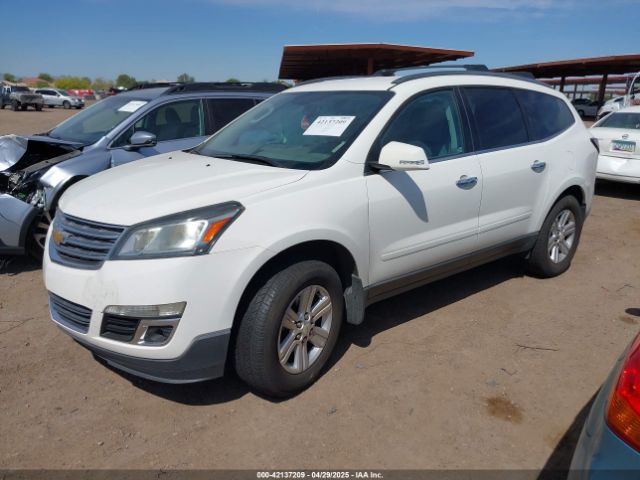 1GNKRGKD2EJ198354 Chevrolet Traverse 1lt