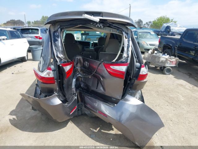 5TDKK3DC8FS594979 Toyota Sienna Le 8 Passenger
