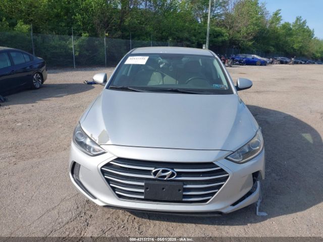 5NPD84LF1HH037459 Hyundai ELANTRA SE