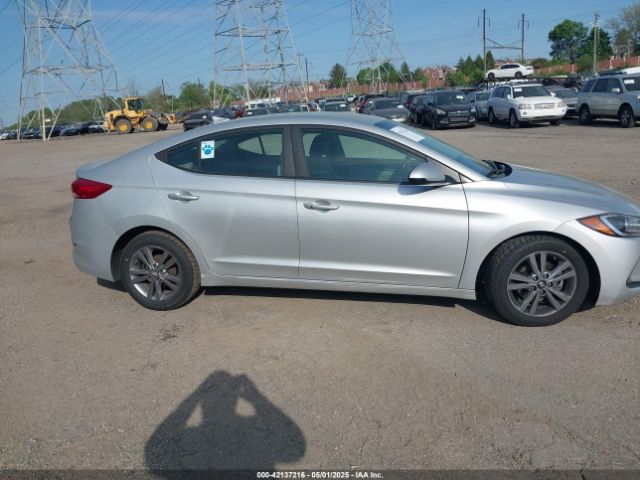 5NPD84LF1HH037459 Hyundai ELANTRA SE