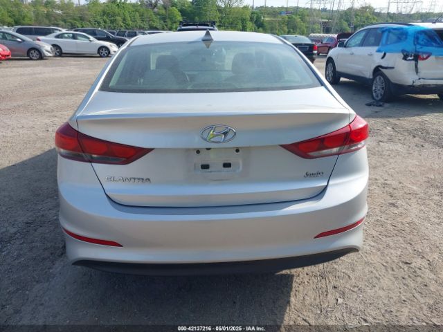 5NPD84LF1HH037459 Hyundai ELANTRA SE