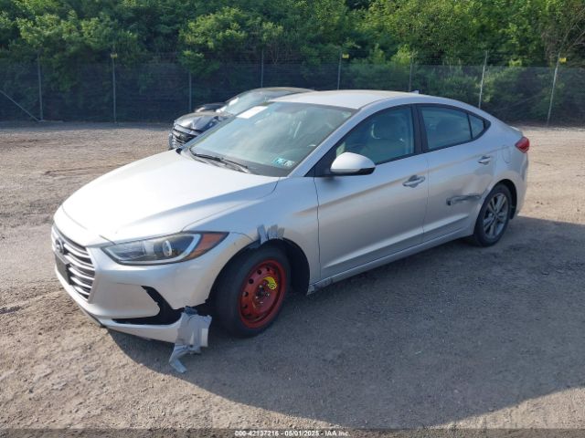 5NPD84LF1HH037459 Hyundai ELANTRA SE