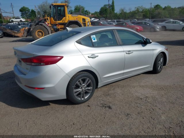 5NPD84LF1HH037459 Hyundai ELANTRA SE