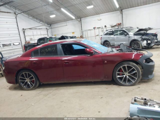 2C3CDXGJ1HH584073 Dodge Charger R/t Scat Pack Rwd