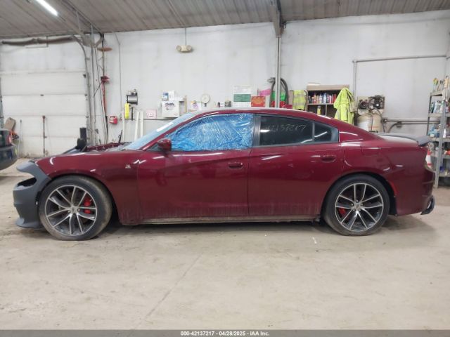 2C3CDXGJ1HH584073 Dodge Charger R/t Scat Pack Rwd