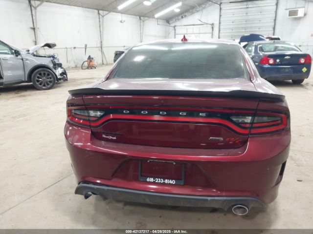2C3CDXGJ1HH584073 Dodge Charger R/t Scat Pack Rwd