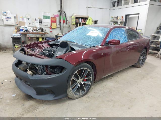 2C3CDXGJ1HH584073 Dodge Charger R/t Scat Pack Rwd