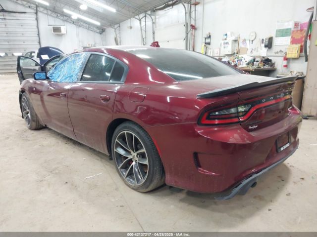 2C3CDXGJ1HH584073 Dodge Charger R/t Scat Pack Rwd