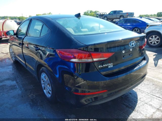 KMHD74LF5HU122504 Hyundai ELANTRA SE
