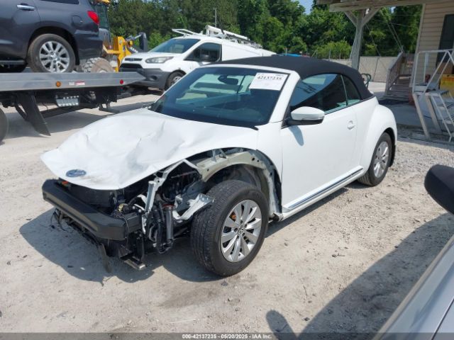 2017 VOLKSWAGEN BEETLE 3VW517AT9HM800824 Photo 1