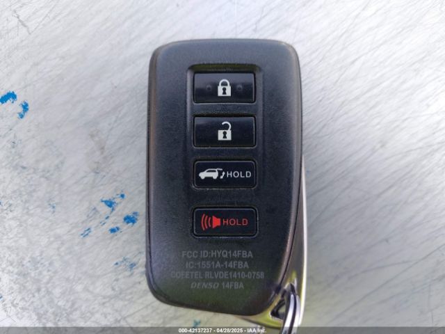 JTJYARBZXH2084924 Lexus Nx 200t F Sport