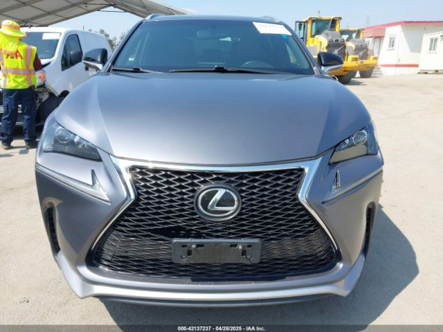 JTJYARBZXH2084924 Lexus Nx 200t F Sport