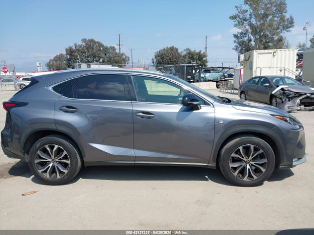 JTJYARBZXH2084924 Lexus Nx 200t F Sport