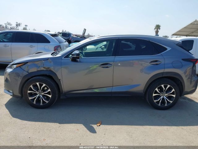 JTJYARBZXH2084924 Lexus Nx 200t F Sport