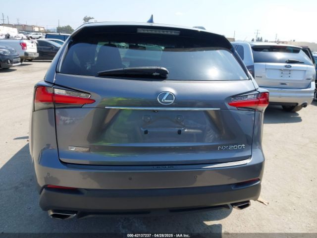 JTJYARBZXH2084924 Lexus Nx 200t F Sport