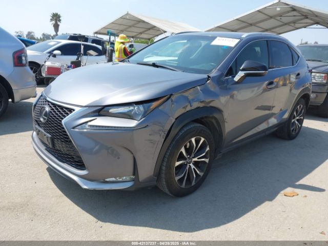 JTJYARBZXH2084924 Lexus Nx 200t F Sport