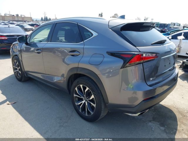 JTJYARBZXH2084924 Lexus Nx 200t F Sport