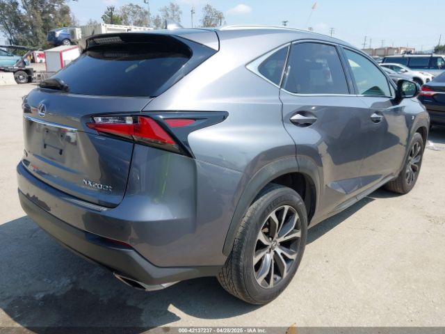 JTJYARBZXH2084924 Lexus Nx 200t F Sport