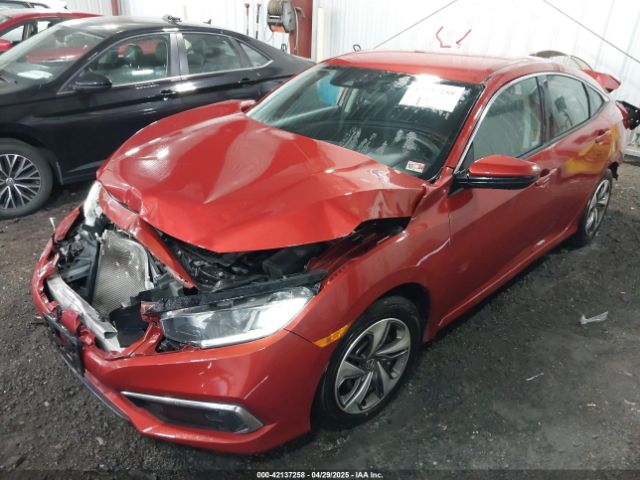 19XFC2F61KE031681 Honda Civic Lx