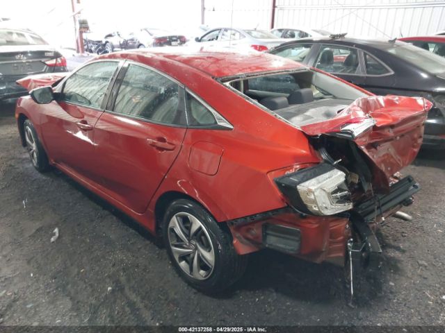 19XFC2F61KE031681 Honda Civic Lx