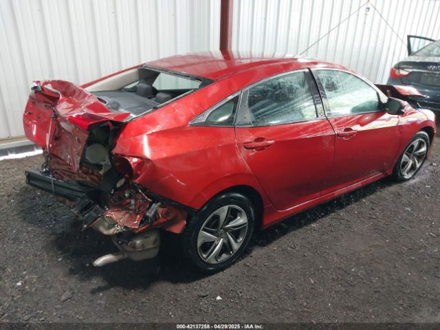 19XFC2F61KE031681 Honda Civic Lx