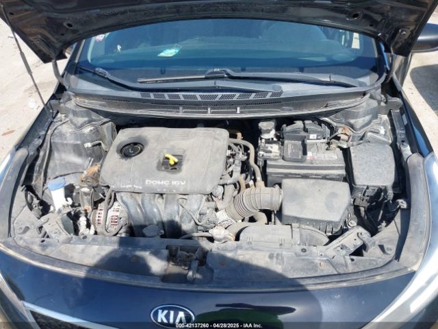 3KPFL4A75HE076322 KIA FORTE LX