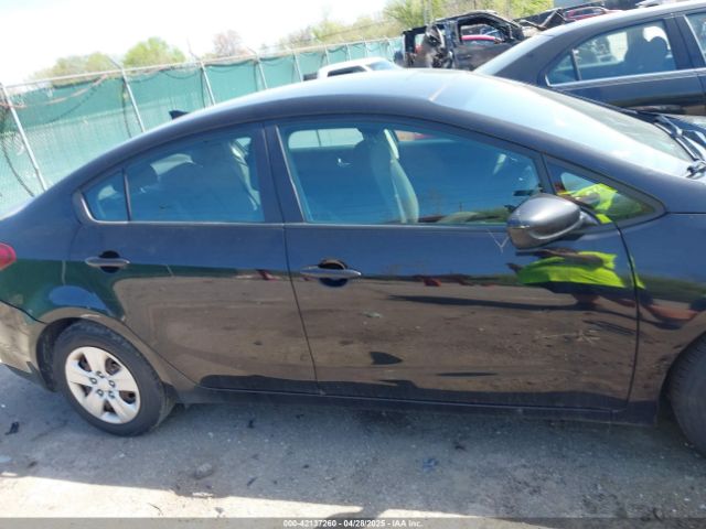 3KPFL4A75HE076322 KIA FORTE LX