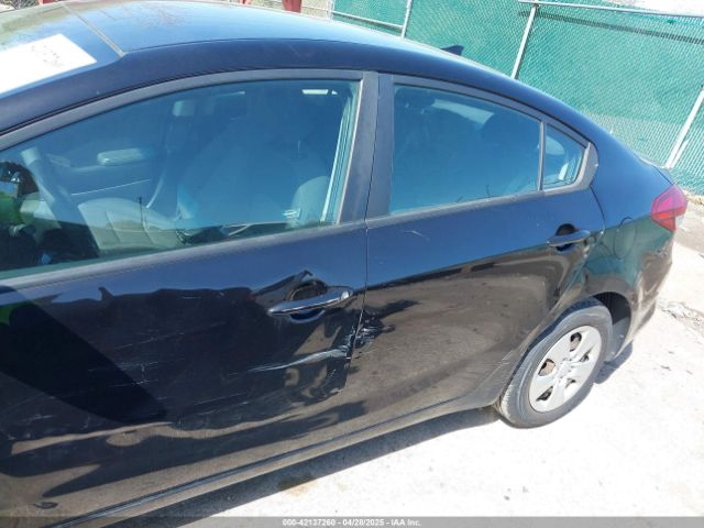 3KPFL4A75HE076322 KIA FORTE LX