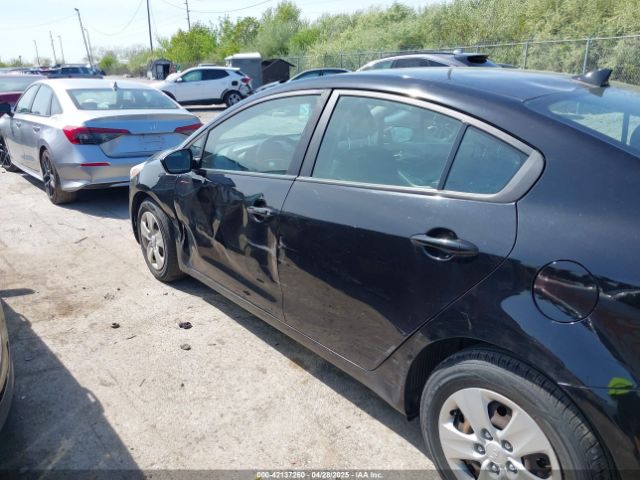 3KPFL4A75HE076322 KIA FORTE LX