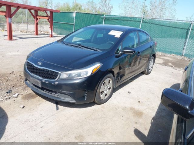 3KPFL4A75HE076322 KIA FORTE LX