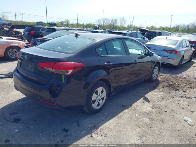 3KPFL4A75HE076322 KIA FORTE LX