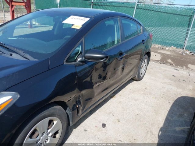 3KPFL4A75HE076322 KIA FORTE LX