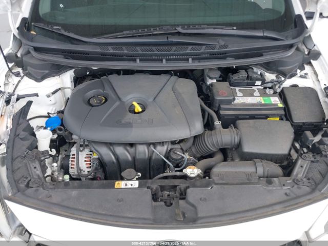 KNAFK5A88G5547968 KIA FORTE LX
