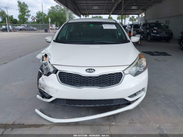 KNAFK5A88G5547968 KIA FORTE LX