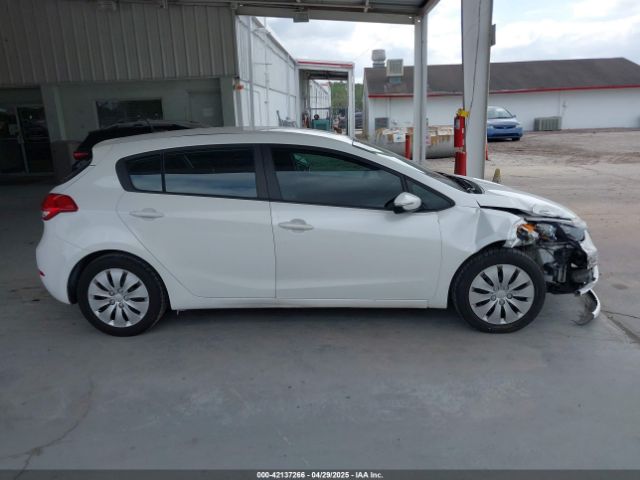 KNAFK5A88G5547968 KIA FORTE LX